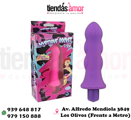 Vibrador Sofisticado Mystique Rocket Vibe